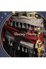Identity V Antiquarian Black Crow Cosplay Costume